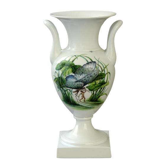 Porzellanvase | Pans versunkener Garten