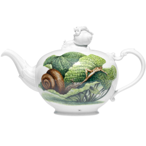 Porzellankanne | Pans versunkener Garten