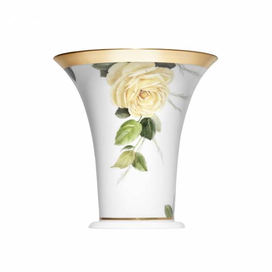 Porzellan-Vase ♕  Ludwigsburger Rosentraum
