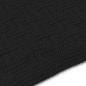 Preview: Strickdecke | H Design. Anthrazit