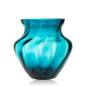 Preview: Grävenitz Palais ❘ Glasvase. Aquamarine