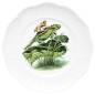 Preview: Porzellanteller | Pan mit Frosch - Pans versunkener Garten
