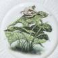 Preview: Porzellanteller | Pan mit Frosch - Pans versunkener Garten