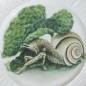 Preview: Friedrich Hechelmann, Porzellandekor ✮ Pan mit Schnecke