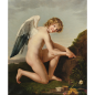 Preview: Kunstdruckdatei | Amor, der seine Pfeile schärft Preview: Kunstdruckdatei | Amor, der seine Pfeile schärft
