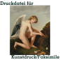 Preview: Kunstdruckdatei | Amor, der seine Pfeile schärft Preview: Kunstdruckdatei | Amor, der seine Pfeile schärft