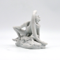 Preview: Porzellanfigur |  Pan liegend