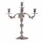 Preview: Prunkleuchter ♕ Ludwigsburger Barock, 925 Sterling Silber Preview: Prunkleuchter ♕ Ludwigsburger Barock, 925 Sterling Silber