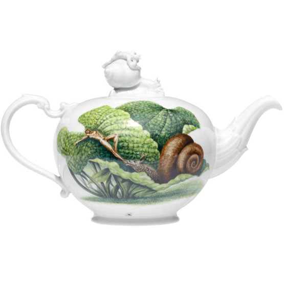 Porzellankanne | Pans versunkener Garten