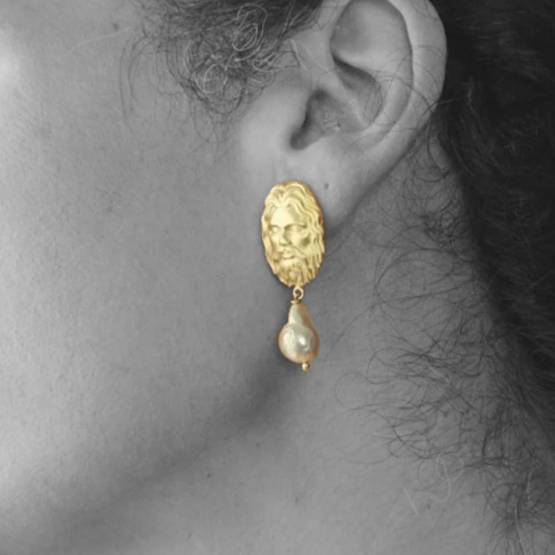 Ohrschmuck ♕ Ludwigsburger Schloss Grotte