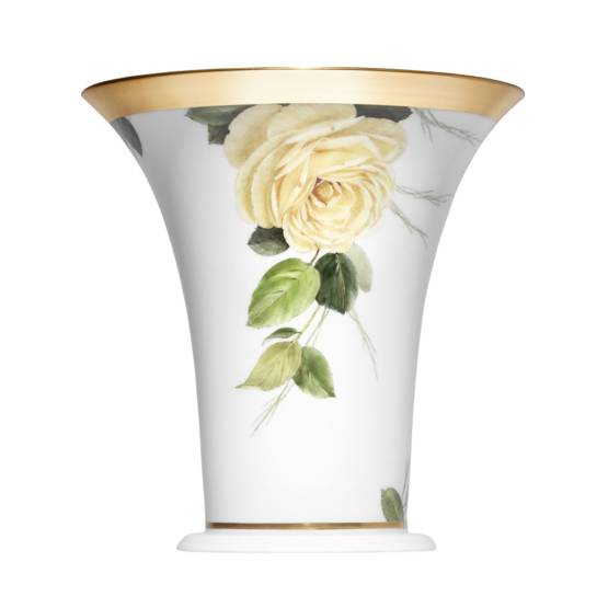 Porzellan-Vase |  Ludwigsburger Rosentraum