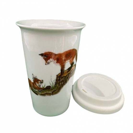 Coffee to go Becher ♕ Fuchswelpen