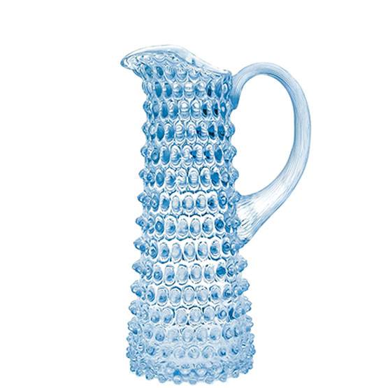 Nuppenglas-Karaffe ♕ Schloss Ludwigsburg, Alexandrite-Glas