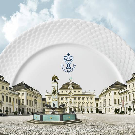 Shop im Schloss Ludwigsburger Porzellan