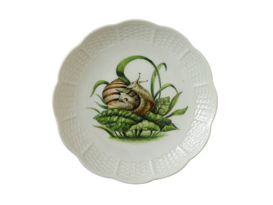 Porzellantasse | Pan mit Schnecke - Pans versunkener Garten