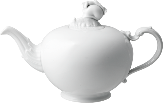 Porzellankanne | Stunde des Pans