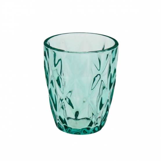 Wasserglas, türkis - Wilhelmine von Grävenitz