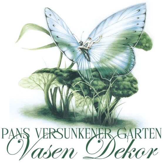 Porzellanvase | Pans versunkener Garten