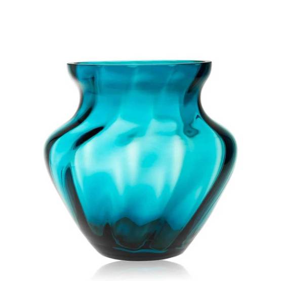 Grävenitz Palais ❘ Glasvase. Aquamarine