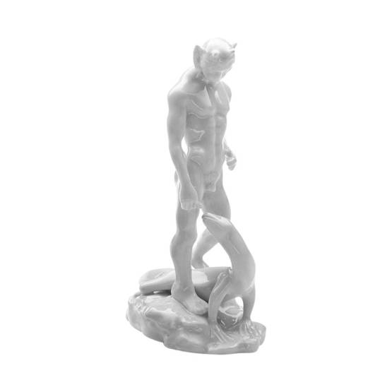 FiguredArt | Pans versunkener Garten - Pan stehend