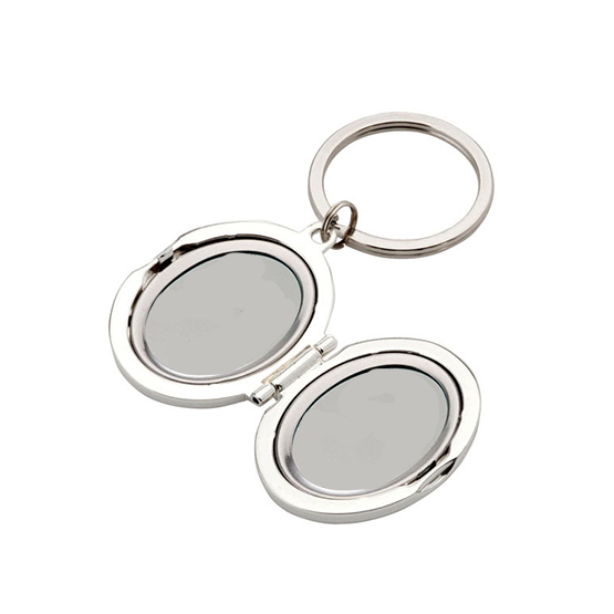 Schlüsselanhänger | Medaillon, oval