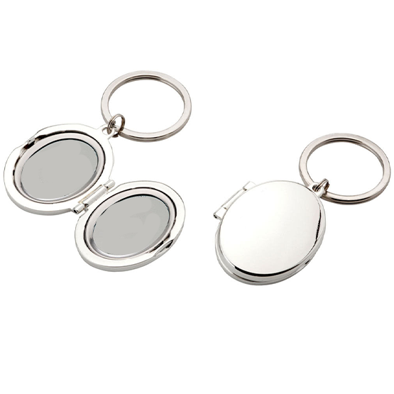Schlüsselanhänger | Medaillon, oval