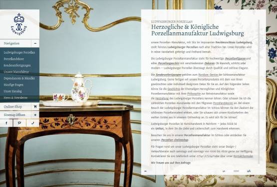 Porzellan-Vase | Ludwigsburger Rosentraum Porzellan-Vase | Ludwigsburger Rosentraum