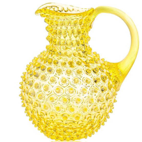 Nuppenglas-Krug ♕ Schloss Ludwigsburg, Citrine