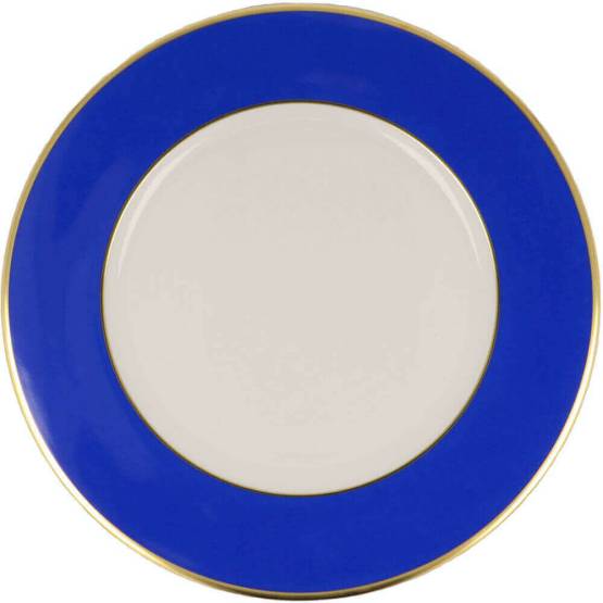 Platzteller in blau ♕ Schloss Ludwigsburg 